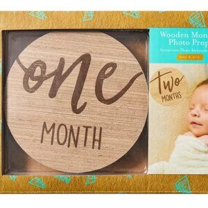 New Kate & Milo Baby Monthly Milestone Marker Discs